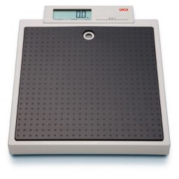 Seca 876 550 lb Digital Floor Scale-550 lbs/250 kg Capacity