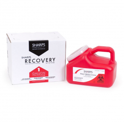 Mail System Pro-Tec Sharps Compliance 11000-018-Mail System Pro-Tec Mailback Sharps Collector, 1 Gal