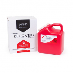 The Sharps Disposal By Mail System PRO-TEC Sharps Compliance 12000-012-The Sharps Disposal by Mail S
