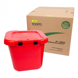 TakeAway Recovery System Sharps Compliance 84020-Mailback Chemotherapy Container TakeAway Recovery S