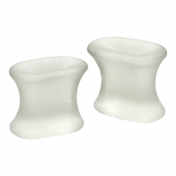 Gel Toe Spreaders Silipos 11505-Gel Toe Spreaders Toe Spacer, Small for Left or Right Feet, Ankle Br