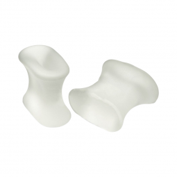 Gel Toe Spreaders Silipos 11515-Gel Toe Spreaders Toe Spacer, Medium, Ankle Braces & Foot Supports (