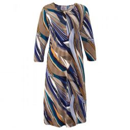 Silverts SV21110 Elegant Open Back Dress for Women