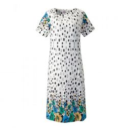 Silverts SV21130 Stylish Open-Back Dress for Women