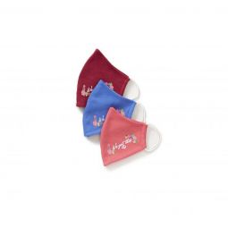 Silverts SV30180 3 Pack Reusable Antimicrobial Face Masks