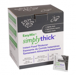 SimplyThick Easy Mix Simply Thick STIND300L1-SimplyThick Food Thickener, 4-gram Packet, Thickeners (