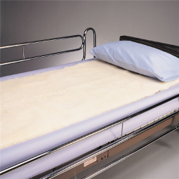 SkiL-Care Skil-Care 501020-SkiL-Care Synthetic Sheepskin Pad, 30 x 24 in., White, Mattress Overlays