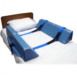 Skil-Care Skil-Care 556010-Skil-Care Double Bolster Roll-Control System, Foam, 34 in. L x 8 in. W x 