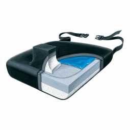 Skil-Care Skil-Care 758010-SkiL-Care Leg Abductor Cushion, 18 in. W x 16 in. D x 3.5 in. H, Gel / Fo