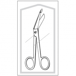 Econo Sklar 96-2502-Econo Bandage Scissors, Scissors