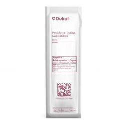 Aplicare Sklar 96-7035-Impregnated Swabstick Aplicare 10% Strength Povidone-Iodine Individual Packet
