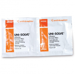 UniSolve Smith & Nephew 402300-Uni-Solve Adhesive Remover, 2 x 2 Inch Wipe, Adhesive Removers (CS)