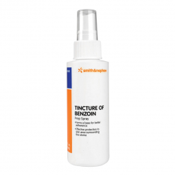 Smith & Nephew 407000-Smith & Nephew Benzoin Tincture Antiseptic, 4-ounce Spray Bottle, First Aid Su