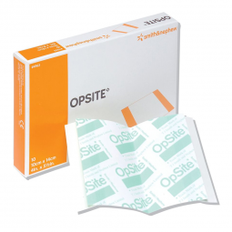 OpSite Smith & Nephew 4963-OpSite Transparent Film Dressing, 5 x 4 inch, Transparent Dressings (CS)