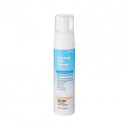 Secura Total Body Smith & Nephew 59430300-Secura Rinse-Free Foaming Body Wash, Antimicrobial, Scente