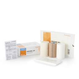 Profore Lite Smith & Nephew 66000771-Profore Lite Self-adherent / Tape Closure 3 Layer Compression B