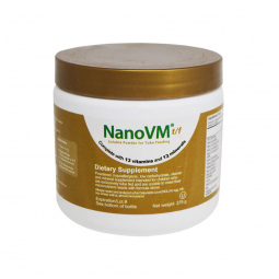 NanoVM tf Solace Nutrition 1190-NanoVM t/f Powder Pediatric Tube Feeding Formula, 275 Gram Jar, Stan