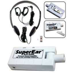 SuperEar Sonic Technology Products SE5000-Personal Sound Amplifier SuperEar 3/4 X 2 X 3 Inch, Self-H