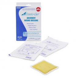Elasto-Gel Southwest Technologies DR8000-Elasto-Gel Hydrogel Dressing, 4 x 4 inch, Hydrogels