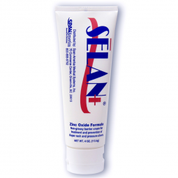 Selan+ Span America PJSZC04012-Selan+ Zing Oxide Barrier Cream & Lotion, 4 oz. Tube, Moisturizers