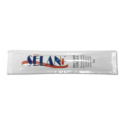 Selan+ Span America PJSZC08144-Selan+ Zinc Oxide Barrier Cream & Lotion, 8 mL Individual Packet, Moi