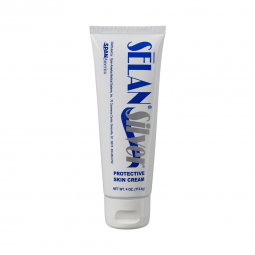 Selan Silver Span America SSPC04012-Selan Silver Skin Protectant with Silver, 4 oz. Cream, Moisturiz