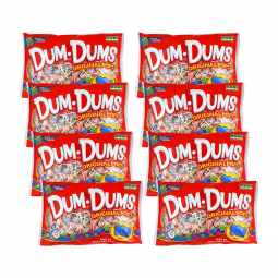 Dum Dums Spangler Candy Company 00060-Dum Dums Lollipop, Food Supplements (BG) - Dum Dums Lollipop