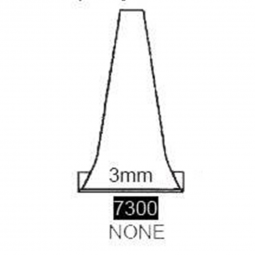 Ortec Specline 7300-Ortec Ear Speculum, Otoscopes (CS) - Ortec Ear Speculum