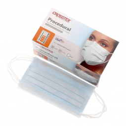 SPS Medical Supply GCPBL-Crosstex Procedure Mask, Masks (BX) - Crosstex Procedure Mask