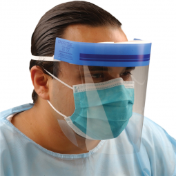 Crosstex SPS Medical Supply GCSS-CrossTex Wraparound Face Shield, Masks (CS) - CrossTex Wraparound F