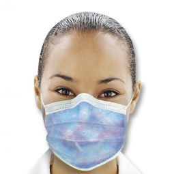Isofluid Plus SPS Medical Supply GPLUSKA-Isofluid Plus Earloop Mask, Kaleidoscope, Masks (CS)