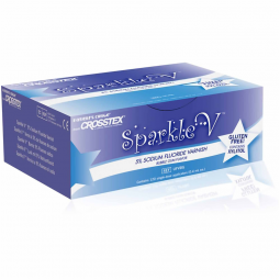 Sparkle V SPS Medical Supply UFVBG-Sparkle V Fluoride Treatment, Mouthwash (CS) - Sparkle V Fluoride
