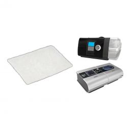 AirSense Sunset Healthcare CF2107-2-CPAP Filter AirSense Standard Disposable 2 per Pack White No Tab