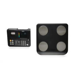 Tanita DC-430U Dual Frequency Total Body Composition Analzyer with Column
