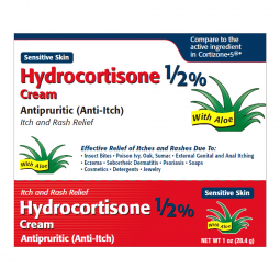 Taro 51672201002-Taro Hydrocortisone Itch Relief, 1-ounce tube, Anti-Itch & Antifungals