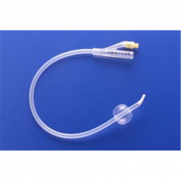 Rusch Teleflex 171305180-Teleflex Medical Rsch Foley Catheter, 18 Fr., 5 cc, Indwelling (BX)