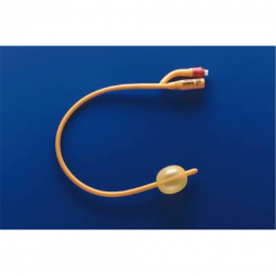 Rusch Gold Teleflex 180730160-Rsch Gold Foley Catheter, 16 Fr., 30 cc, 2-Way, Indwelling (BX)