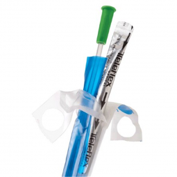 FloCath QUICK Teleflex 220600140-FloCath QUICK Urethral Catheter, 14 Fr., Male, Coude, Intermittent 