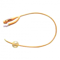Rusch PureGold Teleflex 318120-Rsch PureGold Foley Catheter, 20 Fr., 5 cc, Coude Tip, Indwelling