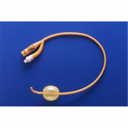 Rusch PureGold Teleflex 318322-Teleflex Medical Rsch Puregold Foley Catheter, 22 Fr., Indwelling