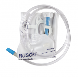 Rusch Teleflex 390060-Rusch Urinary Drain Bag, Bags & Meter Bags (BX) - Rusch Urinary Drain Bag