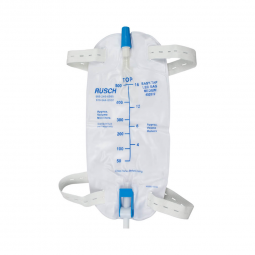 Easy Tap Teleflex 452919-Easy Tap Urinary Leg Bag, 500mL, Bags & Meter Bags (BX) - Easy Tap Urinary 