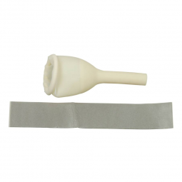 Golden-Drain Teleflex A1000-Golden-Drain Male External Catheter, Large, External (CS)