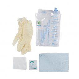 MMG Teleflex RLA-142-3-MMG Intermittent Catheter Kit, 14 Fr., Straight, Catheter & Bag Kits & Trays 