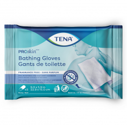 Tena ProSkin 54367 Bathing Gloves, Personal Wipes (PK)