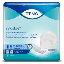 Tena 62418 Day Regular Moderate Pads, 92/Case