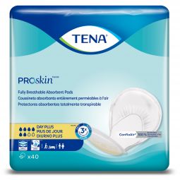 Tena 62618 Day Plus Pads, 80/Case