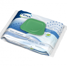 Tena ProSkin UltraFlush 65726 Flushable Personal Cleansing Wipes (PK)