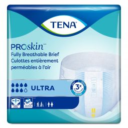 Tena 68010 Ultra Extra Large Briefs, Moderate/Heavy Absorbency, 60/Case