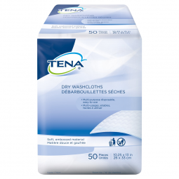 Tena ProSkin Dry 74499 Perineal Wipes, 10.25 x 13 in (BG)